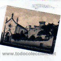 Postcards: Gijon Asturias. Cromito 4,50 x 6,50 cm. Quinta del Obispo. Num. 290. Henry Clay and bock & co.