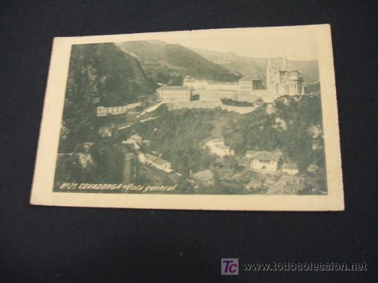 Postales: VISTA GENERAL - COVADONGA - - Foto 1