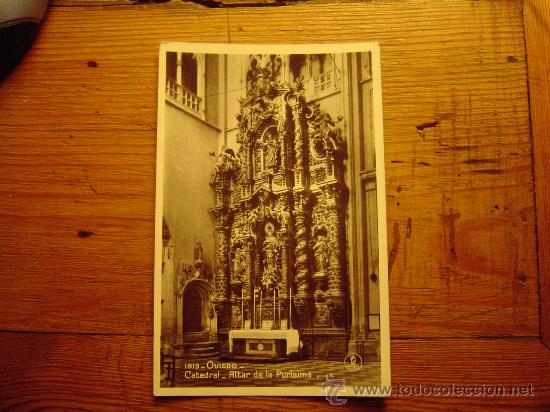 Postales: Postal Oviedo. - Foto 1