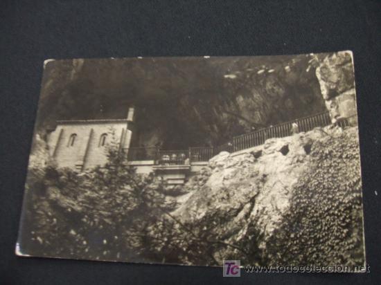 Postales: COVADONGA - LA CUEVA - - Foto 1