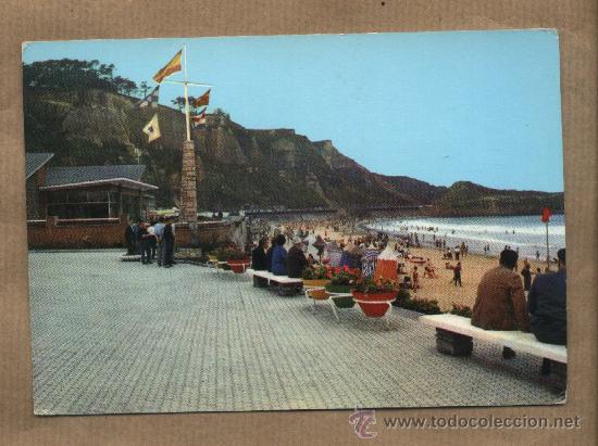 Postales: Postal Salinas / Playa / Ediciones Alarde / Animada - Foto 1