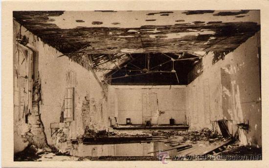 Postcards: OVIEDO(ASTURIAS).-DETALLE DE UNA SALA DEL HOSPITAL PROVINCIAL.