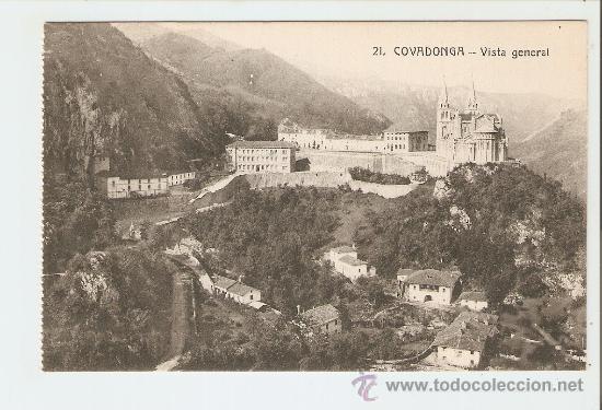 Postales: Covadonga - Vista general - Foto 1