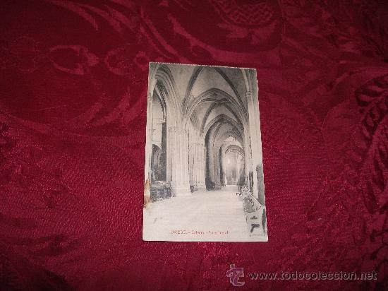 Postcards: Oviedo-catedral nave lateral,coleccion Agrotsa-Oviedo