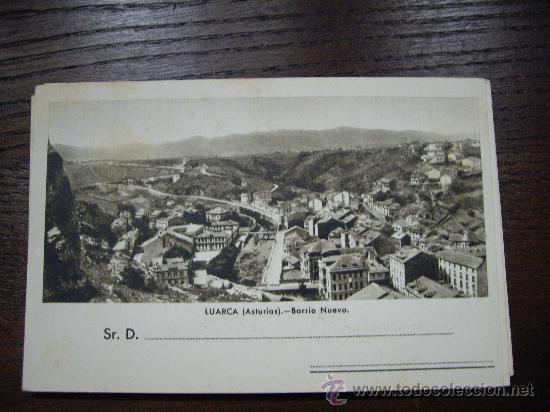 Postales: POSTALES DE LUARCA A&Ntilde;OS 40 - Foto 1