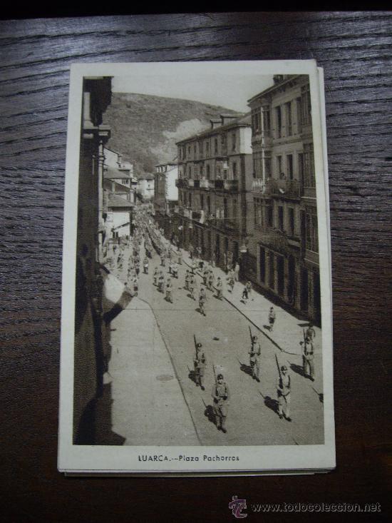 Postales: POSTALES DE LUARCA A&Ntilde;OS 40 - Foto 1