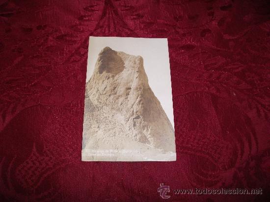 Postcards: Postal fotografica Picos de Europa-El Naranjo de Bulmes(sur), tampon Alvaro Fernandez-fotografo