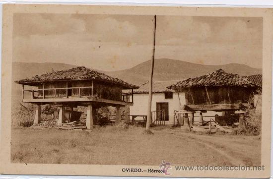 Postcards: OVIEDO(ASTURIAS).-H&Oacute;RREOS