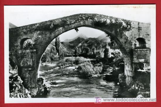 Postales: CANGAS DE ONIS, PUENTE ROMANO,    P37256 - Foto 1