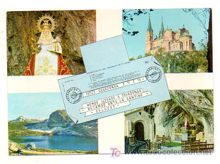 Postales: COVADONGA. - Foto 1
