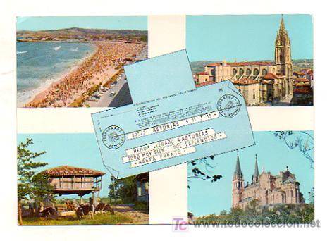 Postales: ASTURIAS. - Foto 1