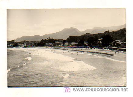 Postales: RIBADESELLA. LA PLAYA. (ED. ALARDE) - Foto 1