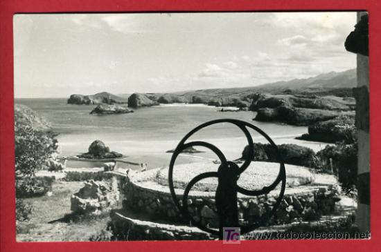 Postales: CELORIO, PLAYA DE BORIZO,     P38299 - Foto 1