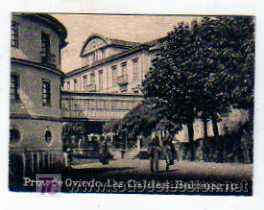 Postcards: Balneario Caldas de oviedo. Balneario.Asturias. Cromito 4,50 x 6,50 cm. Num 329.Henry clay and Bock.