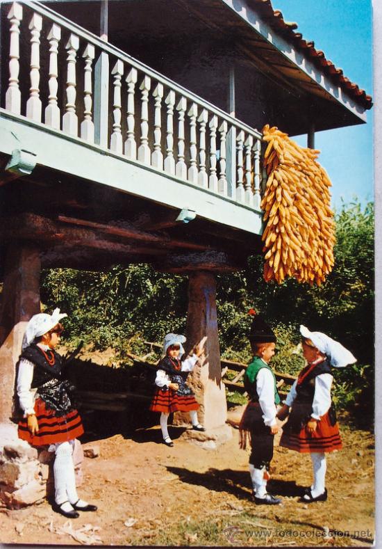 Postales: ASTURIAS Trajes t&iacute;picos - Foto 1