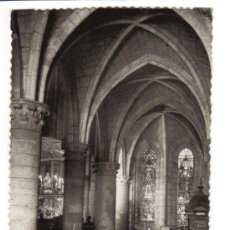 Postales: RONCESVALLES - 7 - NAVE LATERAL