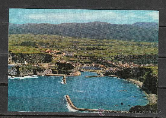 Postales: N&ordm; 526 - LUARCA. VISTA A&Eacute;REA - Foto 1