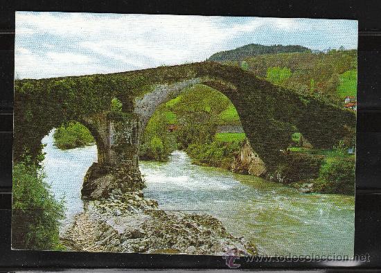 Postales: 76 - CANGAS DE ONIS. PUENTE ROMANO - Foto 1