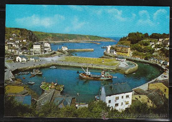 Postales: N&ordm; 19 LUARCA. EL PUERTO - Foto 1