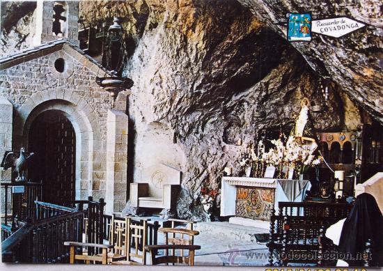 Postales: COVADONGA Cueva - Foto 1