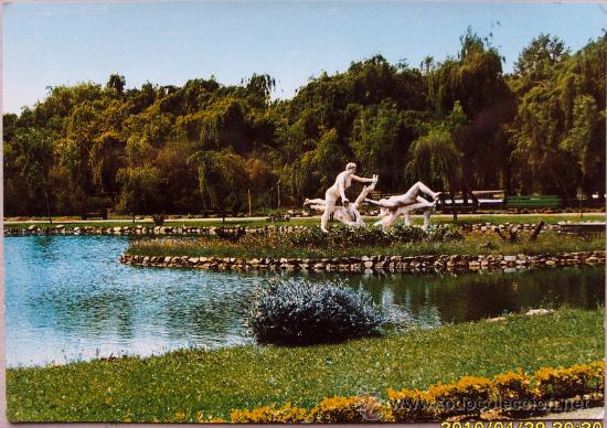 Postales: GIJON Parque Isabel La Catolica - Foto 1