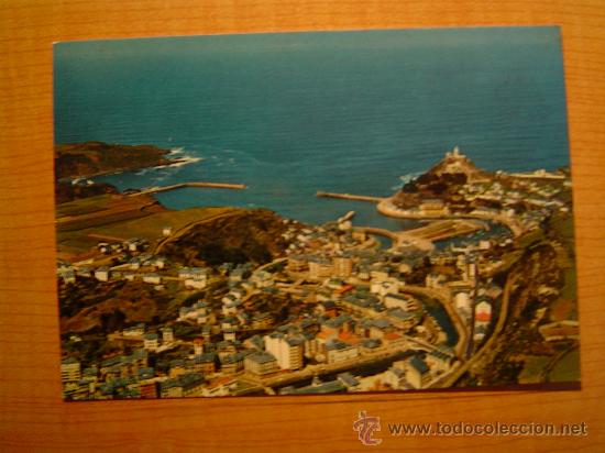 Postales: POSTAL LUARCA VISTA AEREA SIN CIRCULAR - Foto 1
