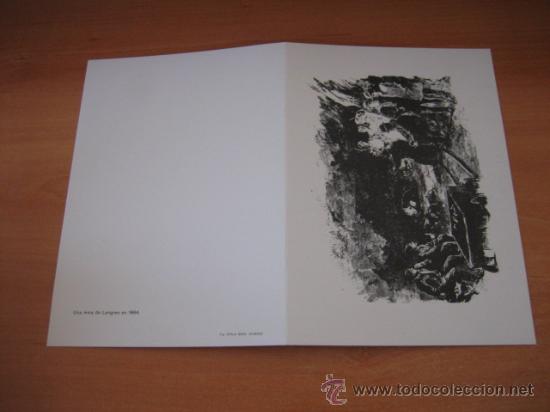 Postales: UNA MINA EN LANGREO  EN 1864 - Foto 1