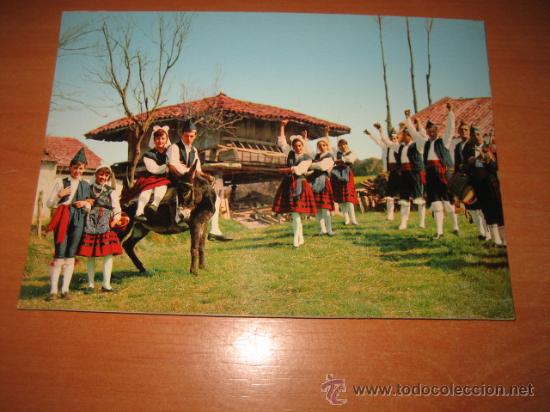 Postales: ASTURIAS FLOKLORE - Foto 1