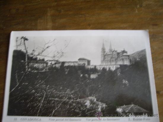 Postais: POSTAL  DE CANGAS DE ONIS COVADONGA ASTURIAS N&ordf; 11 ED,L.ROISIN-FOTO