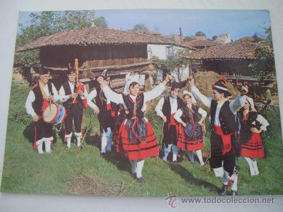 Postales: ASTURIAS - FOLKLORE REGIONAL - Foto 1