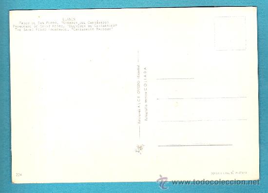 Postales: POSTAL DE LLANES - Foto 2