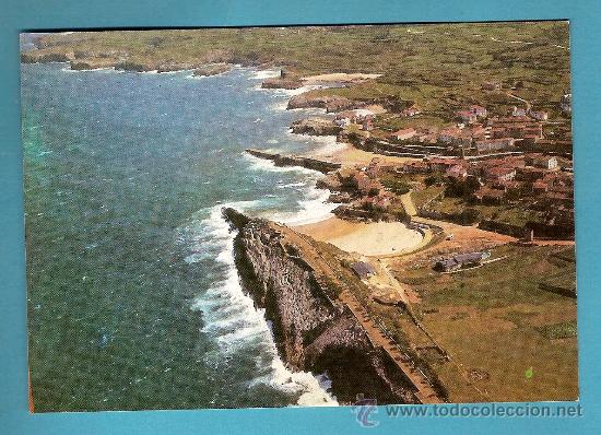 Postales: POSTAL DE LLANES VISTA A&Eacute;REA - Foto 1