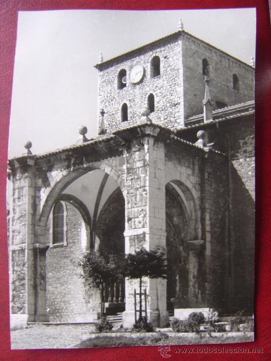 Postales: LLANES - IGLESIA PARROQUIAL - Foto 1