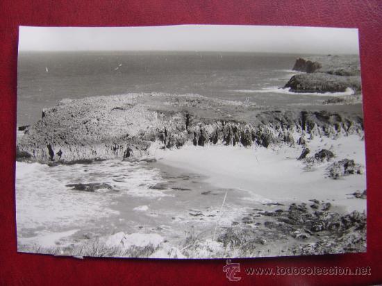 Postales: LLANES - PLAYA DE TORO - Foto 1