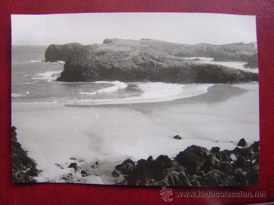 Postales: LLANES - PLAYA DE BARRO - Foto 1