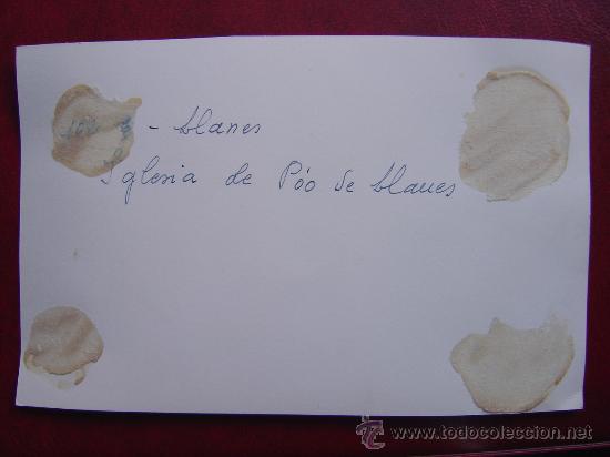 Postales: LLANES - IGLESIA DE P&Oacute;O DE LLANES - Foto 2