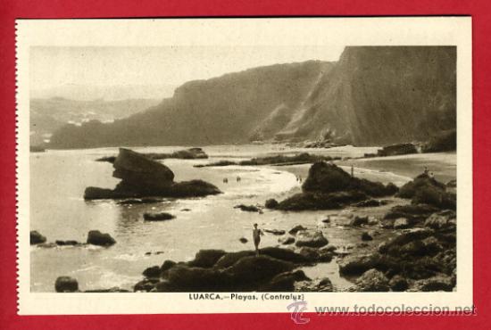Postales: luarca, playas, contraluz,    p43152 - Foto 1