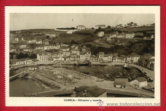 Postales: luarca, darsena y muelle,    p43153 - Foto 1