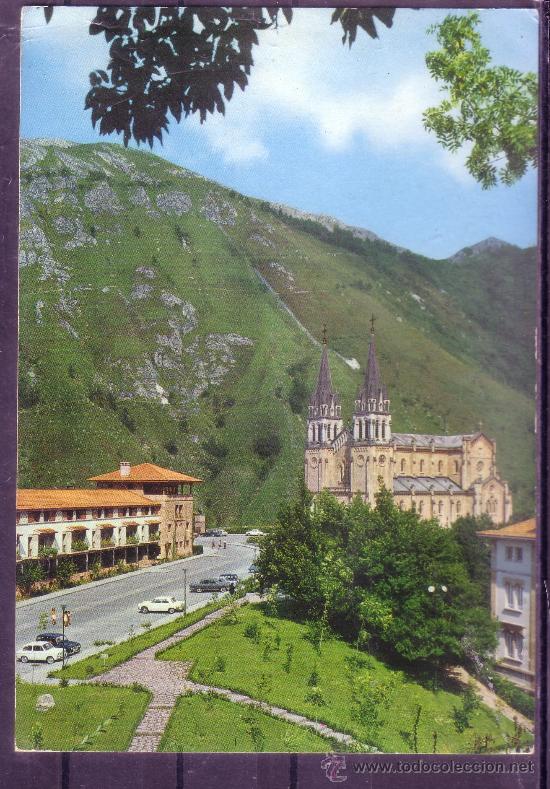 Postales: COBADONGA - BASILICA - ASTURIAS - Foto 1