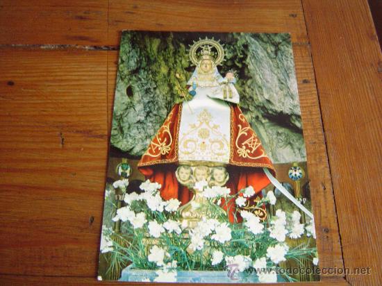 Postales: Postal Virgen de Covadonga. - Foto 1
