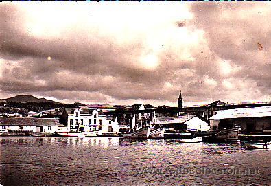 Postales: POSTAL NAVIA MUELLE DE NAVIA - Foto 1