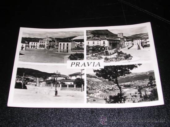 Postales: PRAVIA , 4 VISTAS - Foto 1