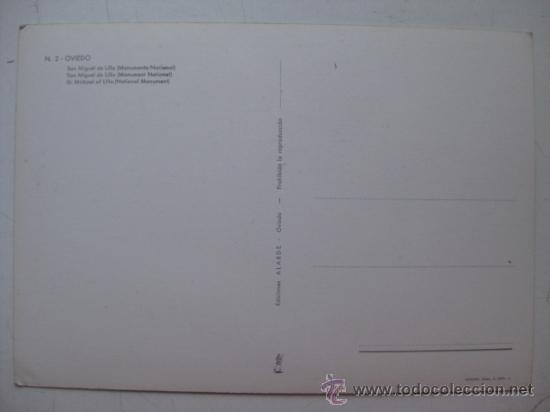 Postales: OVIEDO - REF.: R-5-49 - Foto 2