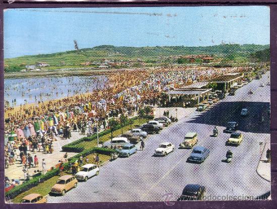 Postales: GIJON PLAYA MIAMI - Foto 1