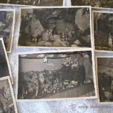 Postales: LOTE DE 12 POSTALE DE CANDAS ,BELEN NAVIDEÑO AÑOS 1955 Y1958 CON SELLO DE FOTO DIAZ. Lote 26062307