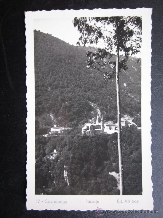 Postales: COVADONGA - REF.: T-829 - Foto 1