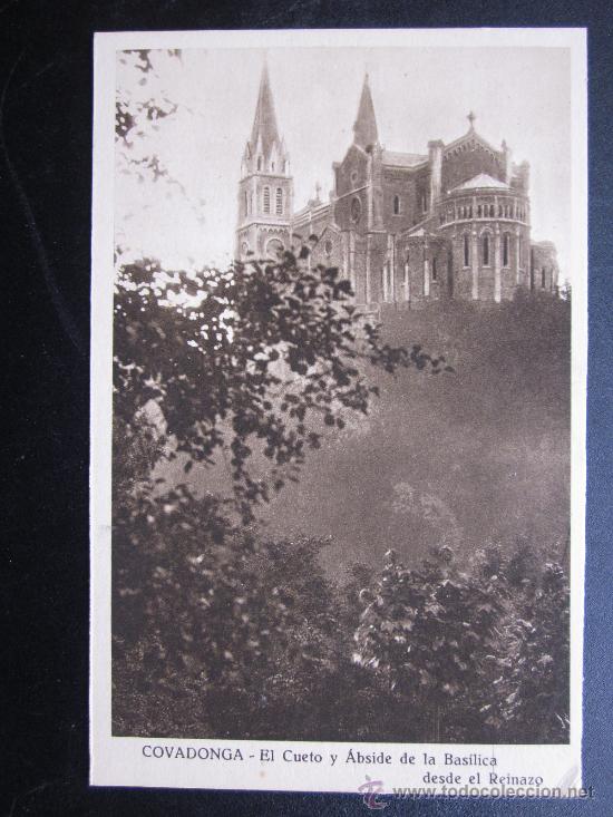 Postales: COVADONGA - REF.: T-831 - Foto 1