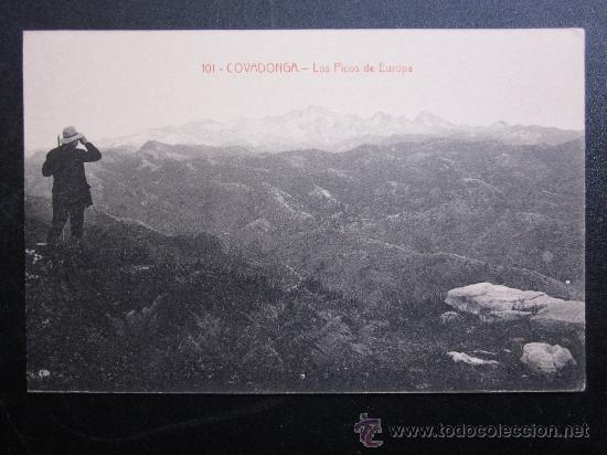 Postales: COVADONGA - REF.: T-832 - Foto 1