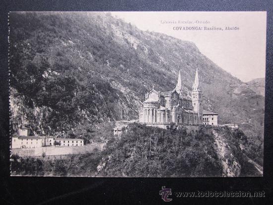 Postales: COVADONGA - REF.: T-833 - Foto 1