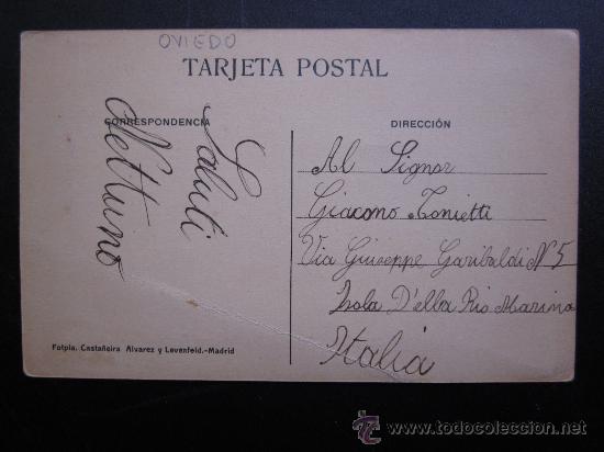 Postales: OVIEDO - REF.: T-804 - Foto 2